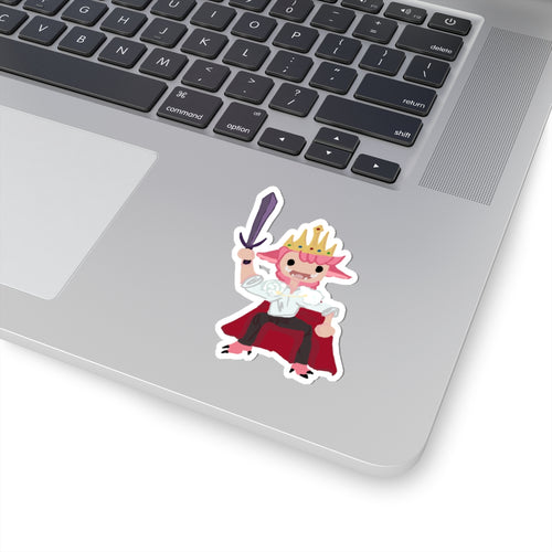 Techno Sticker